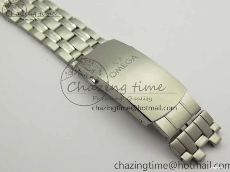 0113 Effortless 2018 Seamaster Diver 300M OMF Best Edition Blue Ceramic Gray Dial on SS Bracelet A8800 (Black Balance Wheel) 7958